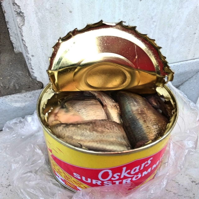 THE WORST FOOD EVER - SURSTRÖMMING 